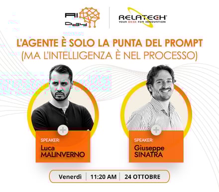 L’agente è solo la punta del prompt (ma l’intelligenza è nel processo)