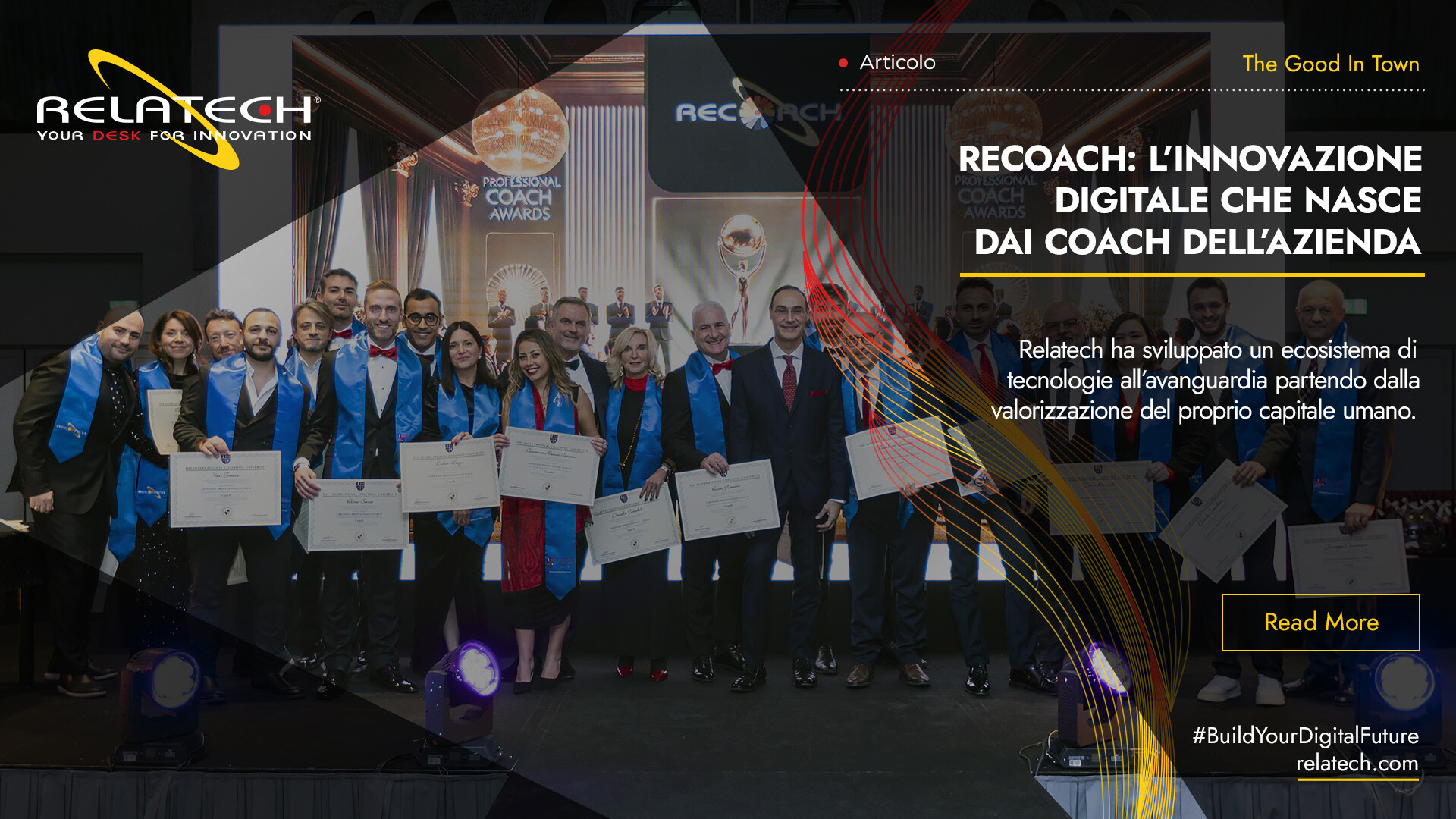 L’innovazione digitale che nasce dai coach dell’azienda