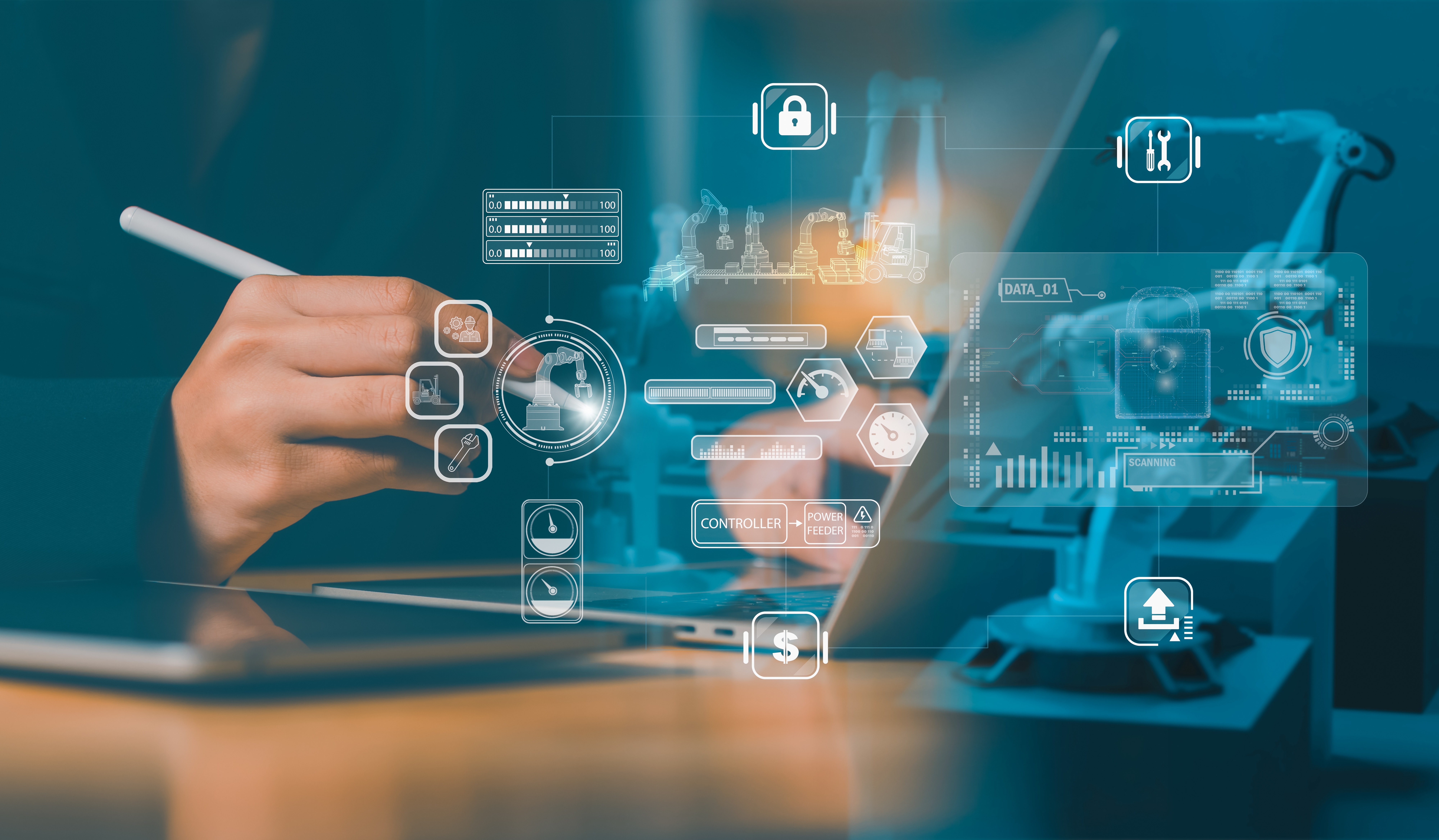OT Threat Detection: come rilevare minacce su PLC e SCADA prima che compromettano la produzione