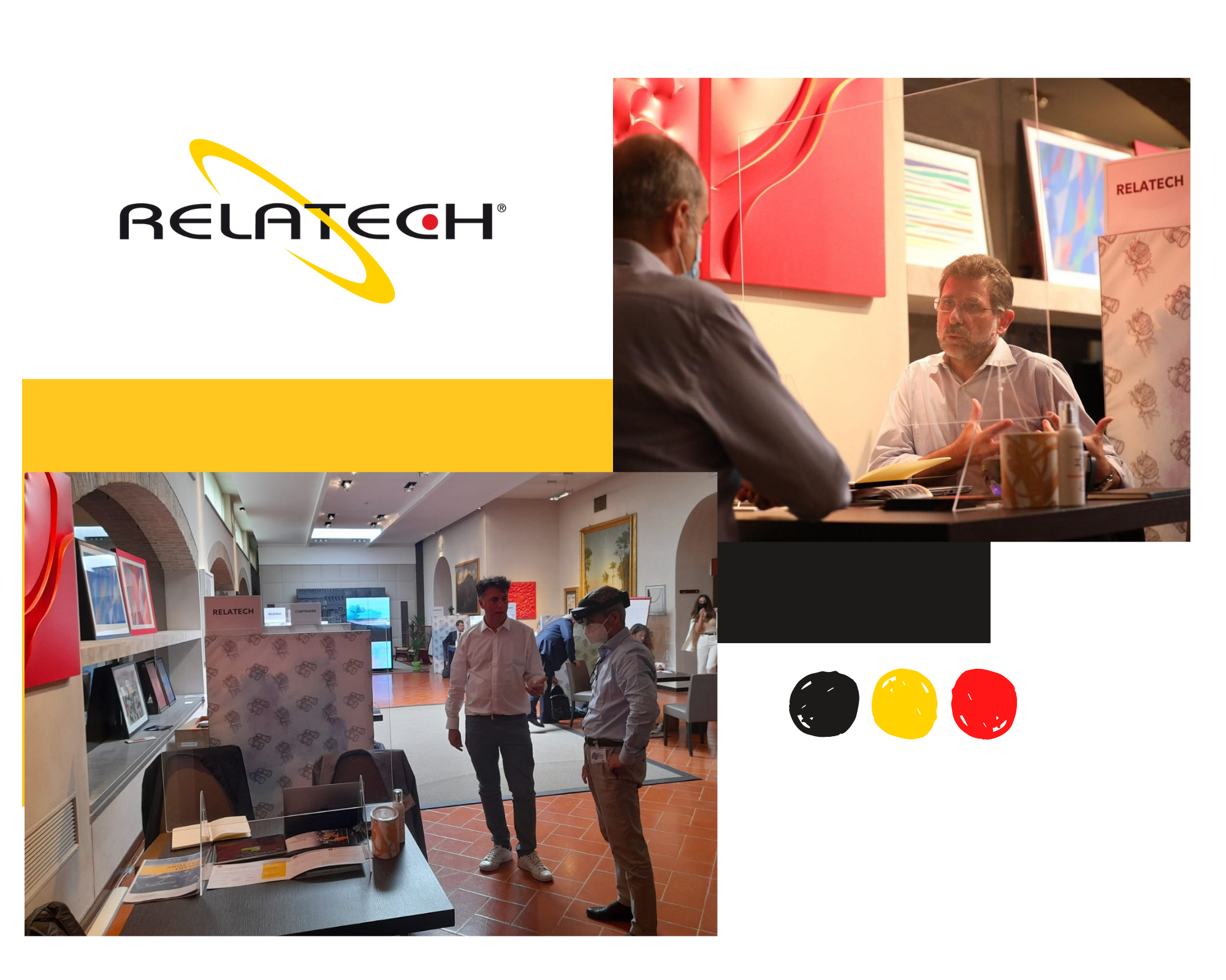 Relatech exhibitor at Richmond Future Factory Forum 2021