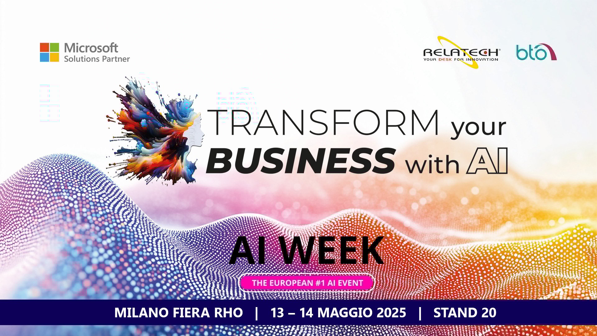 Relatech all’AI WEEK: Come trasformare l’innovazione in risultati tangibili