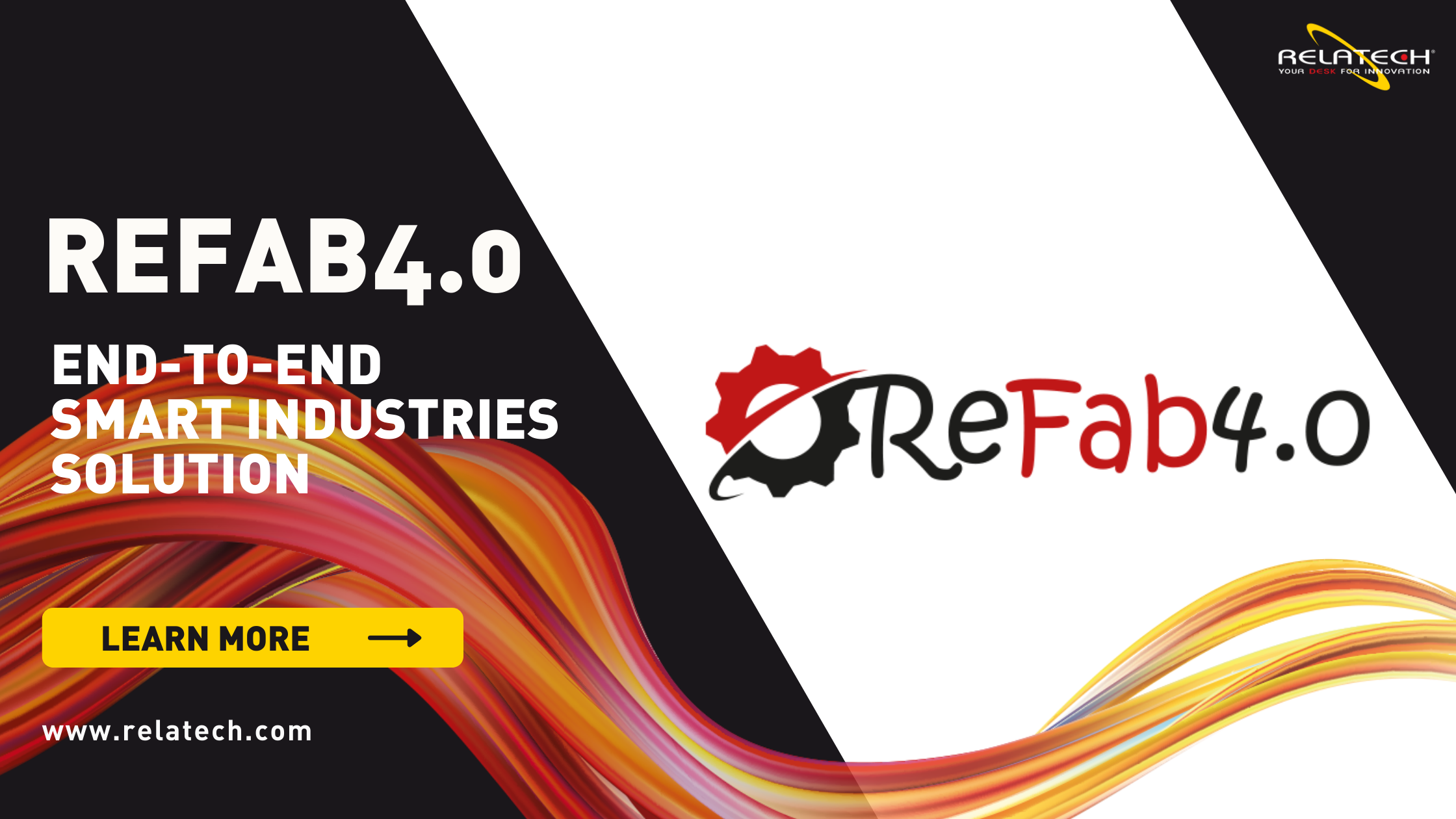 ReFab4.0: End-to-End Smart Industries solutions
