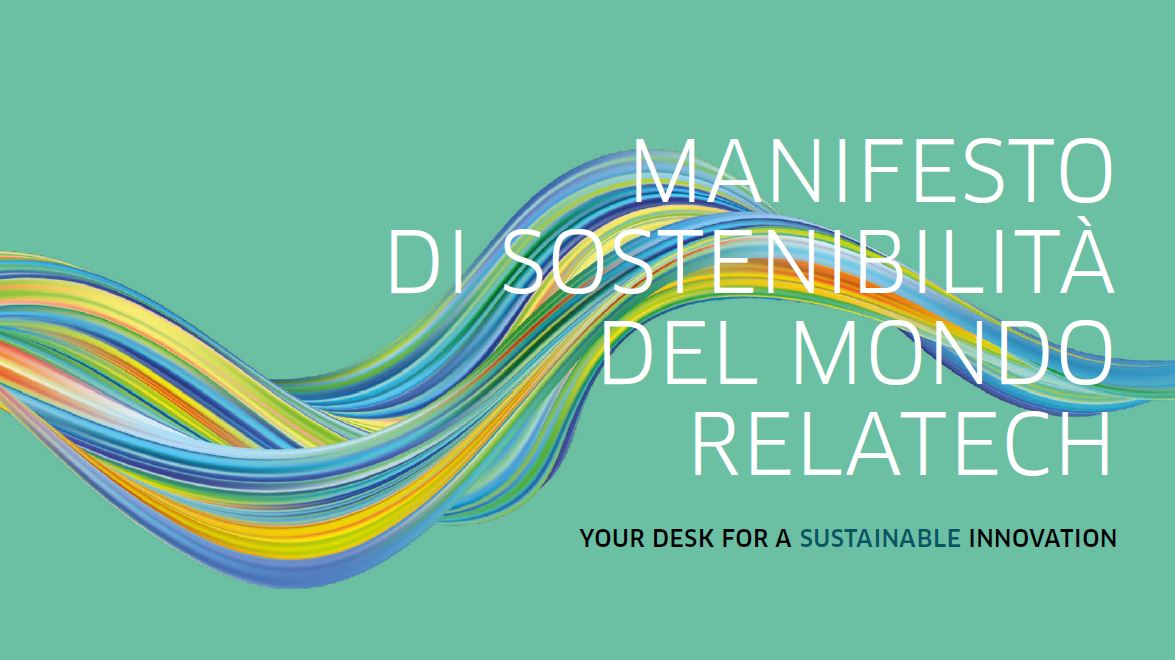 The first Manifesto of Sustainability of Relatech World