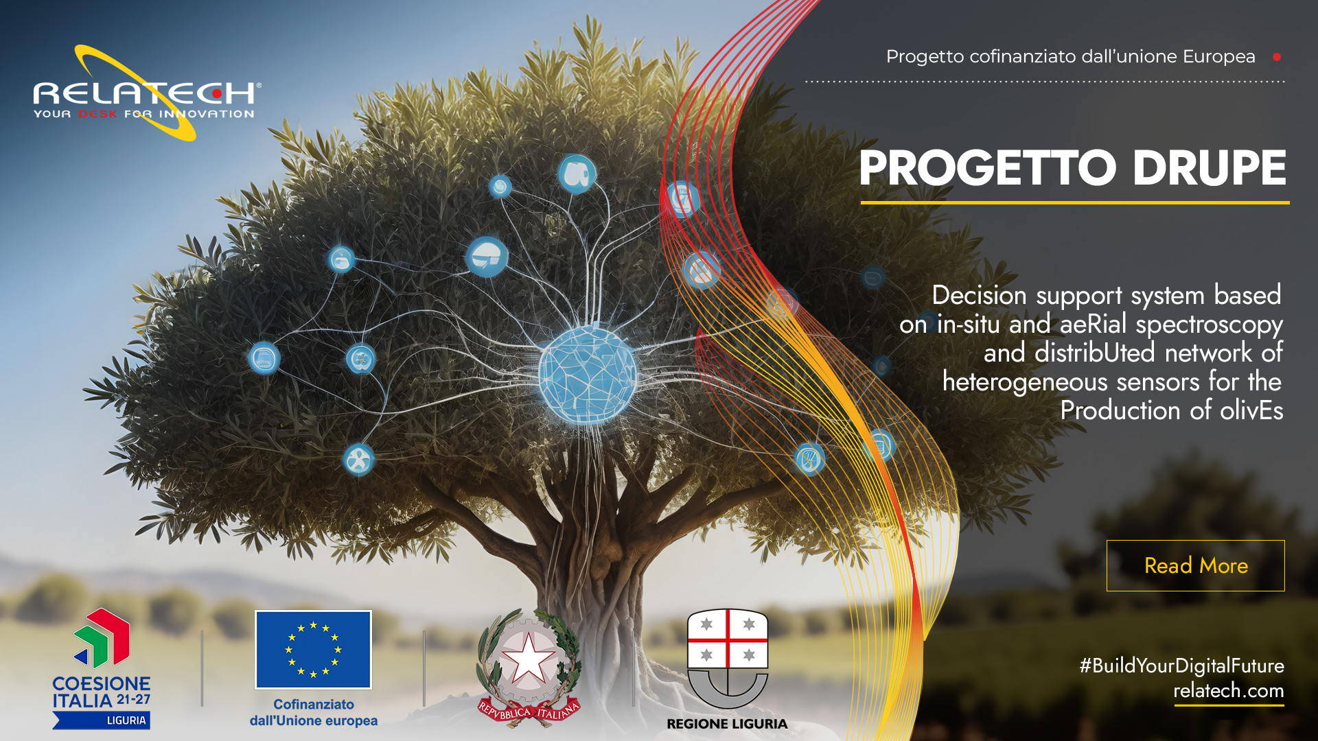 Relatech partecipa al Progetto DRUPE