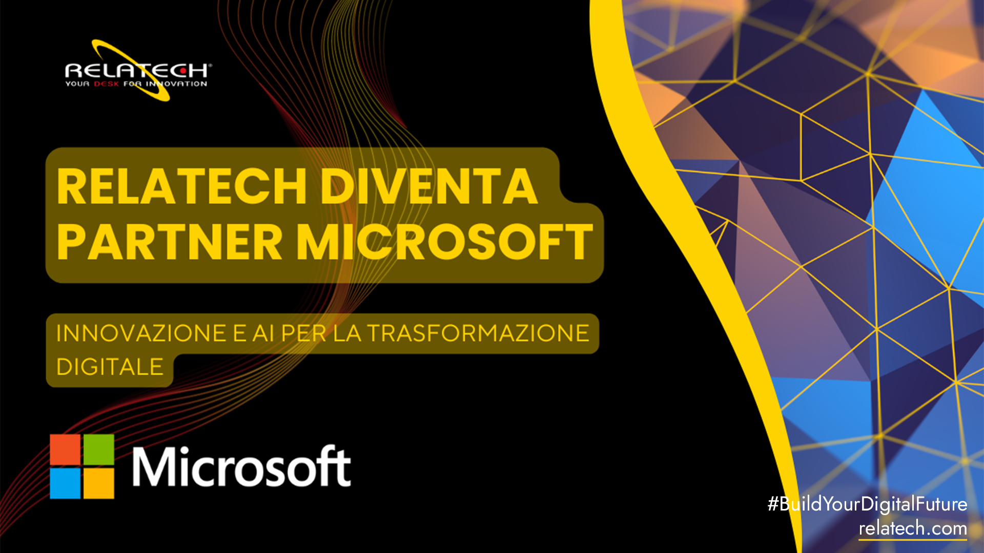 Relatech nell’ecosistema Microsoft: una partnership strategica per l’innovazione