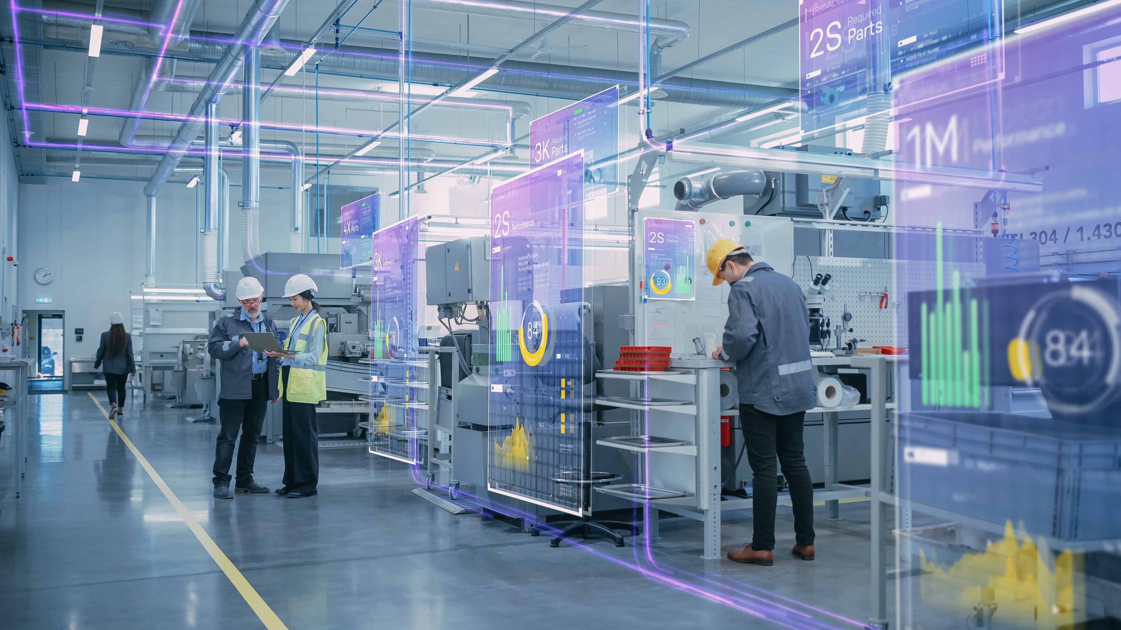 Smart Factory: usare i dati per implementare davvero l’AI in fabbrica con risultati concreti