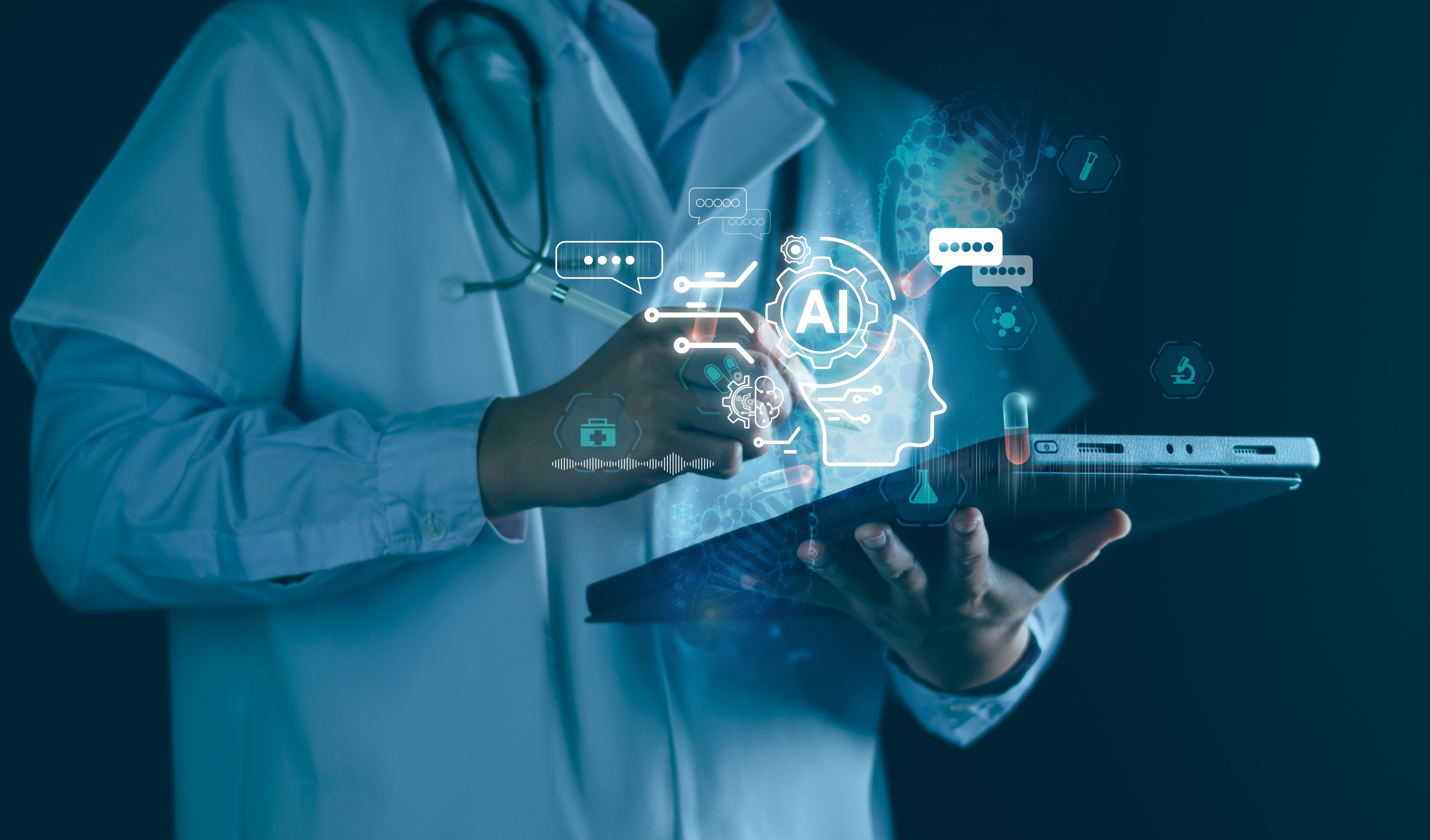 AI in healthcare, le applicazioni più promettenti